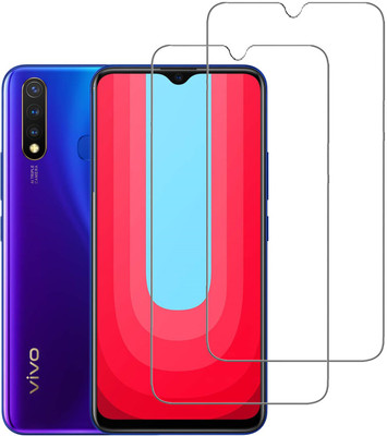 INFINITYWORLD Tempered Glass Guard for Vivo U20(Pack of 2)