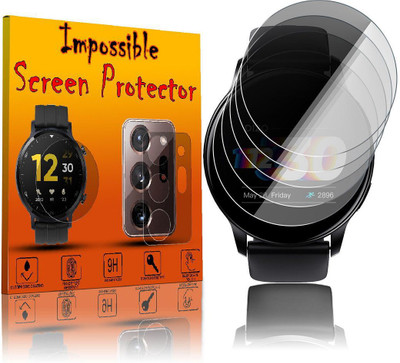 FCS Edge To Edge Screen Guard for Dizo Watch R(Pack of 5)