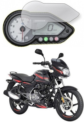 CEASE PROTECTOR Edge To Edge Tempered Glass for Speedometer of Bajaj Pulsar 150 (Company Fitted Ultra Clear Screen Guard Glass Compatible with Bike/Scooty)[1](Pack of 1)