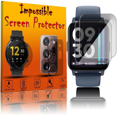 FCS Edge To Edge Screen Guard for Dizo Watch 2 Sports(Pack of 2)
