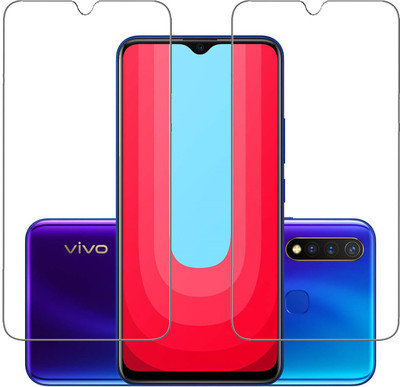 NSTAR Tempered Glass Guard for Vivo U20(Pack of 2)