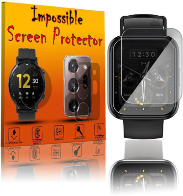 FCS Edge To Edge Screen Guard for Realme Smart Watch 2 Pro(Pack of 2)
