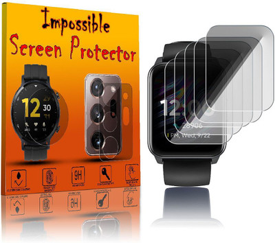FCS Edge To Edge Screen Guard for Dizo Watch(Pack of 5)