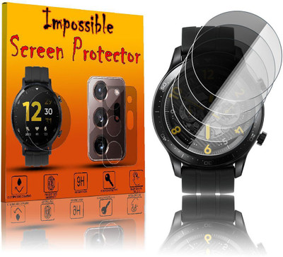 FCS Edge To Edge Screen Guard for Realme Watch S Pro(Pack of 5)