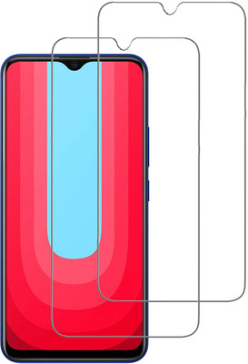 INFINITYWORLD Tempered Glass Guard for Vivo U20(Pack of 2)