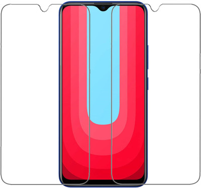 INFINITYWORLD Tempered Glass Guard for Vivo U20(Pack of 2)
