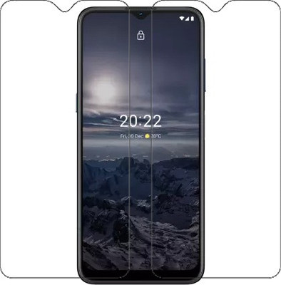 VIGHNAD Tempered Glass Guard for Nokia G21(Pack of 2)