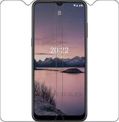 VIGHNAD Tempered Glass Guard for Nokia G21(Pack of 2)
