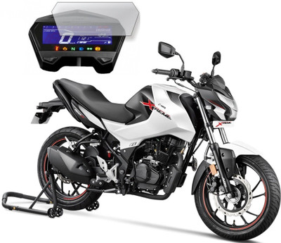 KACA Front and Back Tempered Glass for Speedometer of Hero Xtreme 160R (Company Fitted Ultra Clear Screen Guard Glass Compatible with Bike/Scooty)[2](Pack of 2)