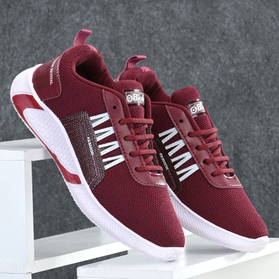 Birde Premium Sports Shoes For Women Wrestling Shoes For Women(Maroon , 6)