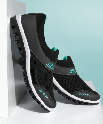 asian Future-04,RIYA-04 Running Shoes,Walking Shoes,Casual Shoes,Sports shoes For Women(Black)