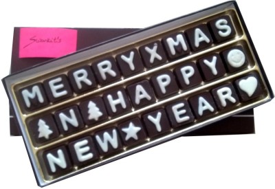 Swankit's Merry Christmas & Happy New Year MessageBox Crackles(100 g)