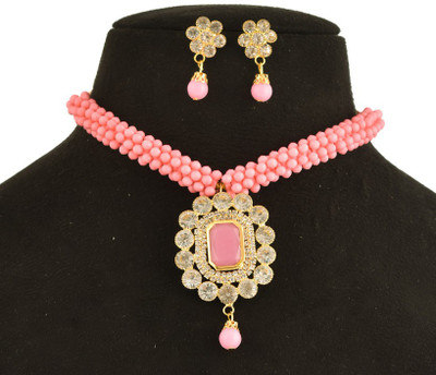 GEODE DELIGHT Zinc Multicolor Jewellery Set(Pack of 3)