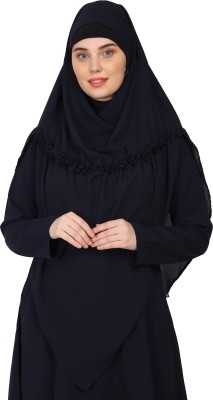 hijabworld Solid Cotton Blend Women Scarf