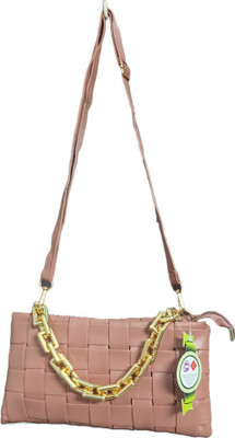 Yuvi Creation Beige Sling Bag Sling bag