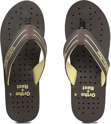 Ortho + Rest Women Women Orthopedic Doctor Soft Slipper | Pregnancy Non-Slip | Diabetic | Daily Use Slippers(Brown , 9) Ortho + Rest Women Women Orthopedic Doctor Soft Slipper | Pregnancy Non-Slip | Diabetic | Daily Use Slippers(Brown , 9)