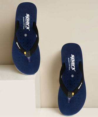 Sparx Women SF0019L Flip Flops(Blue, Blue , 8)