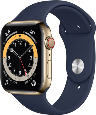 Apple Watch Series 6 GPS + Cellular(Blue Strap, Regular)