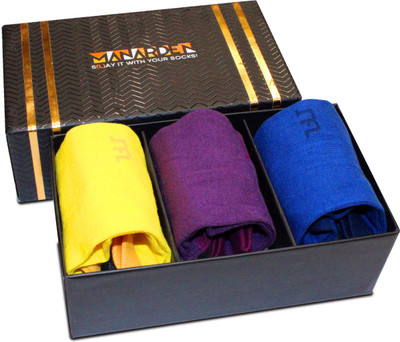Man Arden Men Ankle Length(Pack of 3)