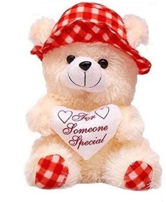 KTVerse Soft Lovable Huggable Cute Teddy | Soft Toys For Kids  - 30 cm(Cream)