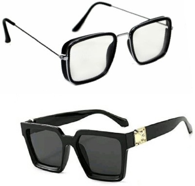 UZAK Wayfarer Sunglasses(For Boys & Girls, Multicolor)