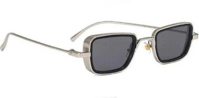 UZAK Wayfarer Sunglasses(For Men & Women, Grey)