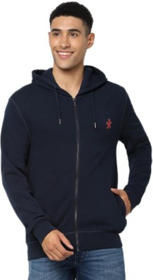 Celio Full Sleeve Solid Men Sweatshirt