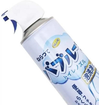 PUHBRHY Foaming Cleaner / Disinfectant Spray for Bidet Seat Nozzles TOILET BOWL FOAM Regular Foam Toilet Cleaner(500 ml)
