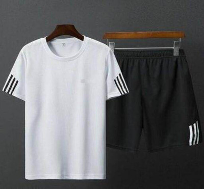 PROELEGNACE Striped Men Track Suit