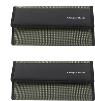 Kopila Expanding Cheque Book Holder(Black)