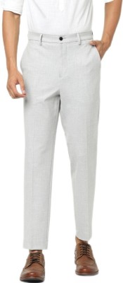 Celio Regular Fit Men White Trousers