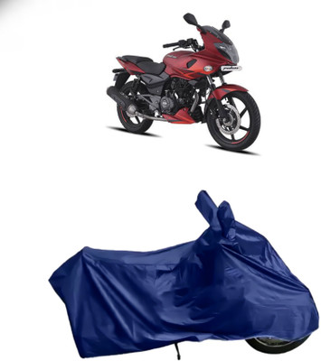 rakku Waterproof Two Wheeler Cover for Bajaj(Pulsar 220F, Blue)