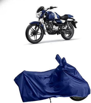rakku Waterproof Two Wheeler Cover for Bajaj(V12, Blue)