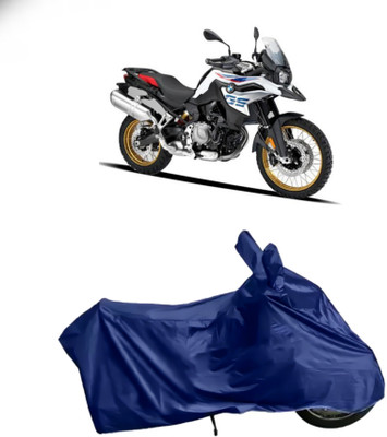 rakku Waterproof Two Wheeler Cover for BMW(F 850 GS, Blue)