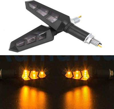 BRPEARl Side LED Indicator Light for KTM RC 200(Yellow)