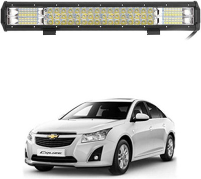 MATIES 288W/12V 52LED Waterproof/High Power Bar Light (Car/Truck) For Cruze Fog Lamp Car, Truck LED for Chevrolet (12 V, 288 W)(Cruze, Pack of 1)