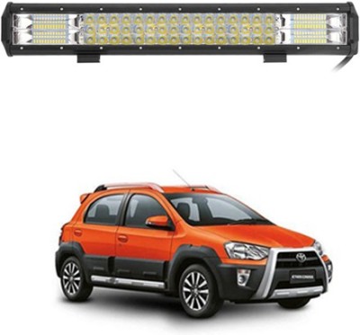 RKPSP 288W/12V 52LED Waterproof/High Power Bar Light (Car/Truck) For Etios Cross Fog Lamp Car, Truck LED for Toyota (12 V, 288 W)(Etios Cross, Pack of 1)