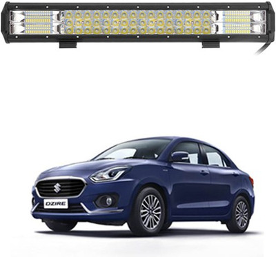 RKPSP 288W/12V 52LED Waterproof/High Power Bar Light (Car/Truck) For Dzire Fog Lamp Car, Truck LED for Maruti Suzuki (12 V, 288 W)(Universal For Car, Pack of 1)