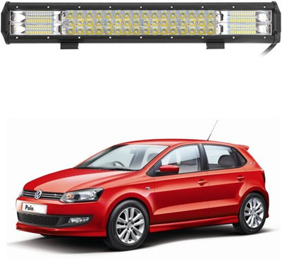 RKPSP 52LED Waterproof/288W/12V/High Power Bar Light (Car/Truck) For Polo GT Fog Lamp Car, Truck LED for Volkswagen (12 V, 288 W)(Polo GT, Pack of 1)