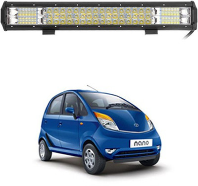 MATIES 288W/12V 52LED Waterproof/High Power Bar Light (Car/Truck) For Nano Fog Lamp Car, Truck, Van LED for Tata (12 V, 288 W)(Universal For Car, Pack of 1)