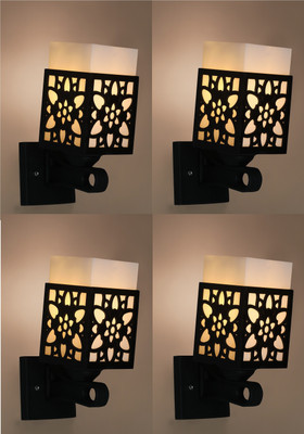 1st Time Uplight Wall Lamp Without Bulb(Pack of 4)