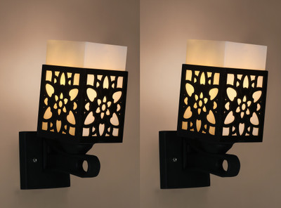 1st Time Uplight Wall Lamp Without Bulb(Pack of 2)