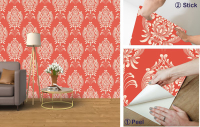 We Kreate Vinyl Artists & Albums Multicolor Wallpaper(L x W: 250 cm x 45 cm)