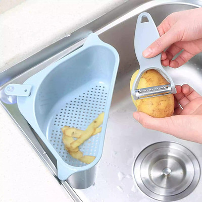 BBD Kitchen Shop Collapsible Colander(Multicolor Pack of 2)