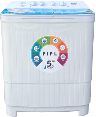 Feltron 9 kg Semi Automatic Top Load White, Blue(FIPL90SWM)   Washing Machine  (Feltron)