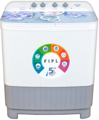 Feltron 8 kg Semi Automatic Top Load Multicolor(FIPL80SWM)   Washing Machine  (Feltron)