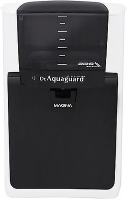 Aquaguard Magna HD RO+UV Water Purifier 7 L RO + UV Water Purifier (BLACK AND WHITE)