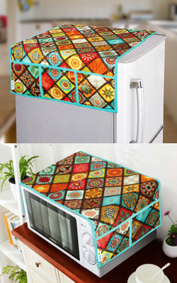 Flipkart SmartBuy Microwave Oven  Cover(Width: 53 cm, Red)