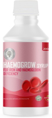 Sages And Seas Haemogrow Syrup