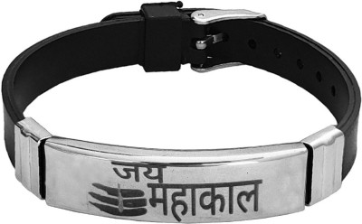 Shiv Jagdamba Alloy, Stainless Steel Rhodium Bracelet